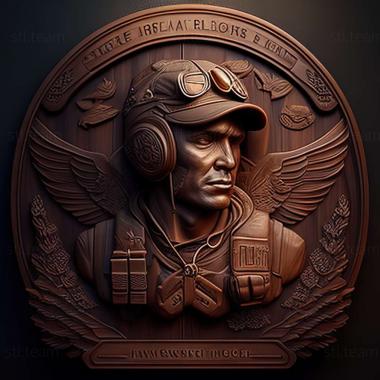 3D model Medal of Honor Airborne game (STL)